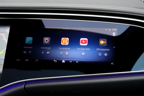 Mercedes-Benz E-Klasse 220 d AMG Line Premium+ | Hyperscreen | Distronic+ | Achterasbesturing | Luchtvering | Memory | Soft-Close |  3D-Display | Stoelventilatie | Burmester | HUD | Surround Camera |