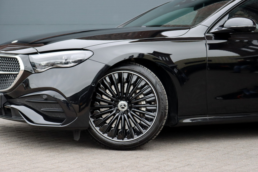 Mercedes-Benz E-Klasse 220 d AMG Line Premium+ | Hyperscreen | Distronic+ | Achterasbesturing | Luchtvering | Memory | Soft-Close |  3D-Display | Stoelventilatie | Burmester | HUD | Surround Camera |