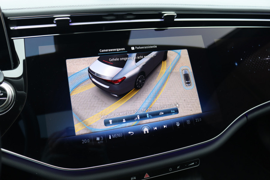 Mercedes-Benz E-Klasse 220 d AMG Line Premium+ | Hyperscreen | Distronic+ | Achterasbesturing | Luchtvering | Memory | Soft-Close |  3D-Display | Stoelventilatie | Burmester | HUD | Surround Camera |
