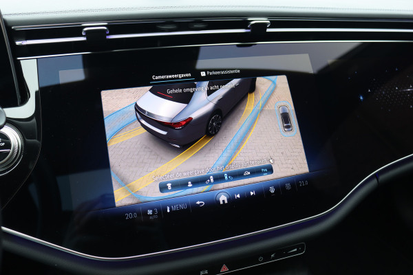 Mercedes-Benz E-Klasse 220 d AMG Line Premium+ | Hyperscreen | Distronic+ | Achterasbesturing | Luchtvering | Memory | Soft-Close |  3D-Display | Stoelventilatie | Burmester | HUD | Surround Camera |