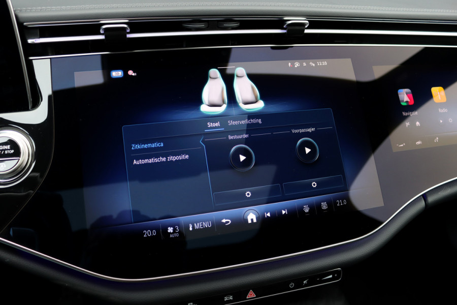 Mercedes-Benz E-Klasse 220 d AMG Line Premium+ | Hyperscreen | Distronic+ | Achterasbesturing | Luchtvering | Memory | Soft-Close |  3D-Display | Stoelventilatie | Burmester | HUD | Surround Camera |