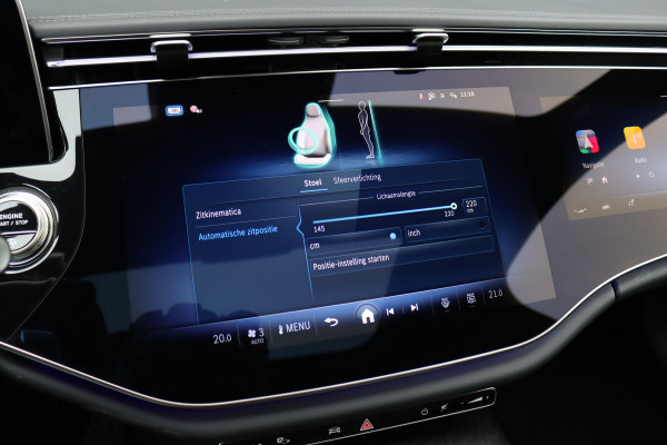 Mercedes-Benz E-Klasse 220 d AMG Line Premium+ | Hyperscreen | Distronic+ | Achterasbesturing | Luchtvering | Memory | Soft-Close |  3D-Display | Stoelventilatie | Burmester | HUD | Surround Camera |