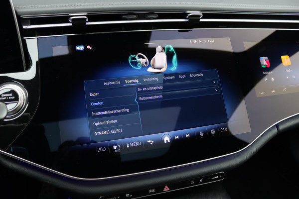 Mercedes-Benz E-Klasse 220 d AMG Line Premium+ | Hyperscreen | Distronic+ | Achterasbesturing | Luchtvering | Memory | Soft-Close |  3D-Display | Stoelventilatie | Burmester | HUD | Surround Camera |