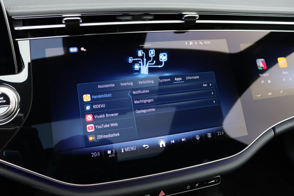 Mercedes-Benz E-Klasse 220 d AMG Line Premium+ | Hyperscreen | Distronic+ | Achterasbesturing | Luchtvering | Memory | Soft-Close |  3D-Display | Stoelventilatie | Burmester | HUD | Surround Camera |