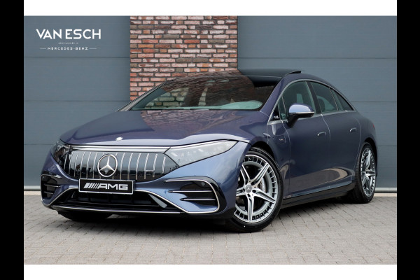 Mercedes-Benz EQS AMG 53 4MATIC+ 108 kWh | 658pk | Hyperscreen | Airmatic | Achterasbesturing | Comfortpakket Plus | MBUX Table | Distronic+ | HID | Soft-Close | Stoelventilatie V+A |