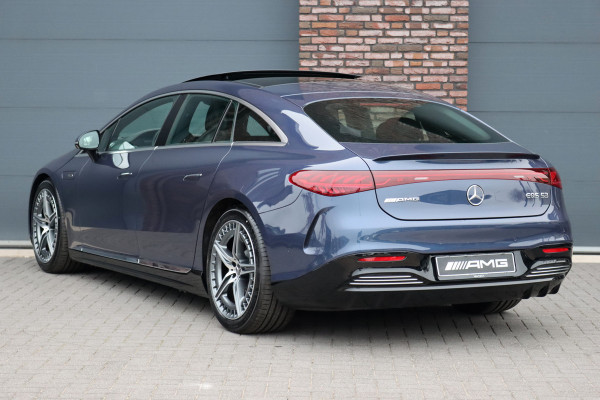 Mercedes-Benz EQS AMG 53 4MATIC+ 108 kWh | 658pk | Hyperscreen | Airmatic | Achterasbesturing | Comfortpakket Plus | MBUX Table | Distronic+ | HID | Soft-Close | Stoelventilatie V+A |