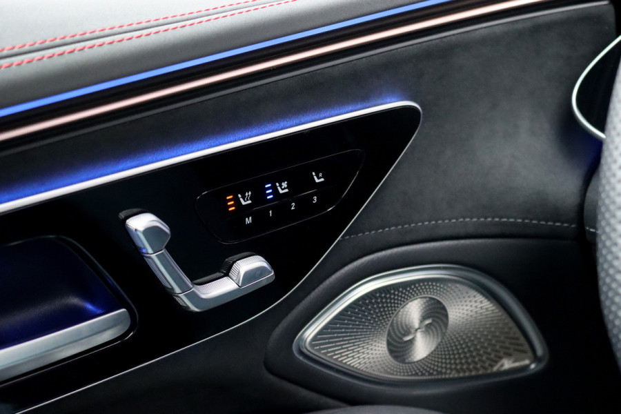 Mercedes-Benz EQS AMG 53 4MATIC+ 108 kWh | 658pk | Hyperscreen | Airmatic | Achterasbesturing | Comfortpakket Plus | MBUX Table | Distronic+ | HID | Soft-Close | Stoelventilatie V+A |