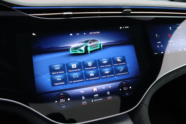 Mercedes-Benz EQS AMG 53 4MATIC+ 108 kWh | 658pk | Hyperscreen | Airmatic | Achterasbesturing | Comfortpakket Plus | MBUX Table | Distronic+ | HID | Soft-Close | Stoelventilatie V+A |