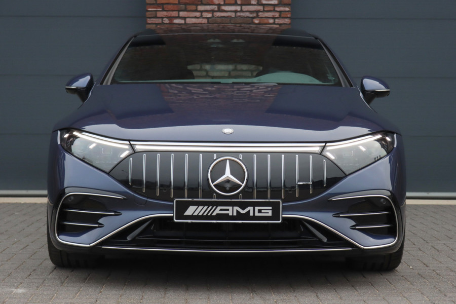 Mercedes-Benz EQS AMG 53 4MATIC+ 108 kWh | 658pk | Hyperscreen | Airmatic | Achterasbesturing | Comfortpakket Plus | MBUX Table | Distronic+ | HID | Soft-Close | Stoelventilatie V+A |