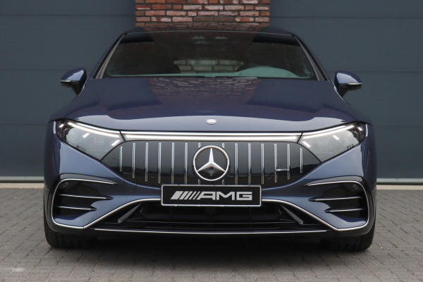 Mercedes-Benz EQS AMG 53 4MATIC+ 108 kWh | 658pk | Hyperscreen | Airmatic | Achterasbesturing | Comfortpakket Plus | MBUX Table | Distronic+ | HID | Soft-Close | Stoelventilatie V+A |