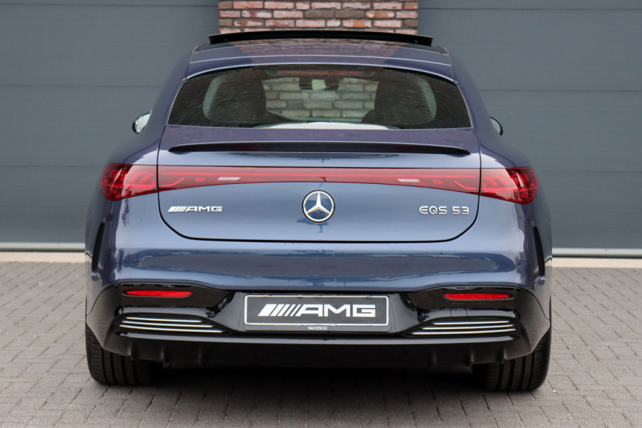 Mercedes-Benz EQS AMG 53 4MATIC+ 108 kWh | 658pk | Hyperscreen | Airmatic | Achterasbesturing | Comfortpakket Plus | MBUX Table | Distronic+ | HID | Soft-Close | Stoelventilatie V+A |