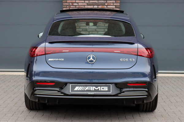 Mercedes-Benz EQS AMG 53 4MATIC+ 108 kWh | 658pk | Hyperscreen | Airmatic | Achterasbesturing | Comfortpakket Plus | MBUX Table | Distronic+ | HID | Soft-Close | Stoelventilatie V+A |