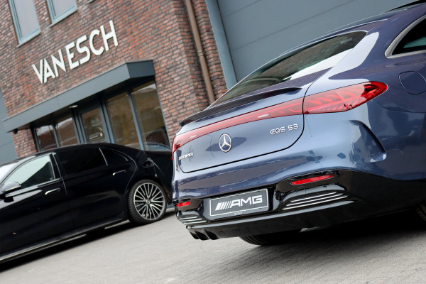 Mercedes-Benz EQS AMG 53 4MATIC+ 108 kWh | 658pk | Hyperscreen | Airmatic | Achterasbesturing | Comfortpakket Plus | MBUX Table | Distronic+ | HID | Soft-Close | Stoelventilatie V+A |