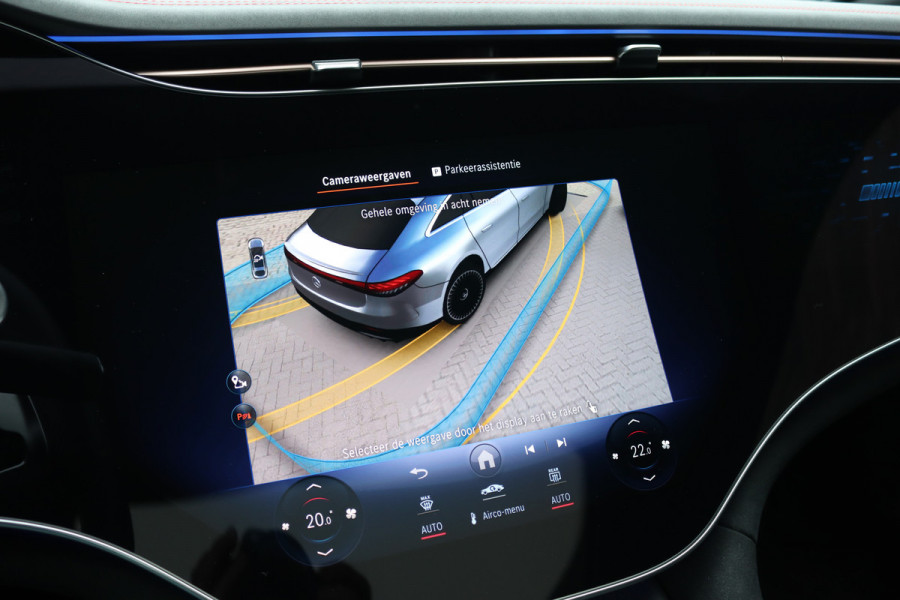 Mercedes-Benz EQS AMG 53 4MATIC+ 108 kWh | 658pk | Hyperscreen | Airmatic | Achterasbesturing | Comfortpakket Plus | MBUX Table | Distronic+ | HID | Soft-Close | Stoelventilatie V+A |