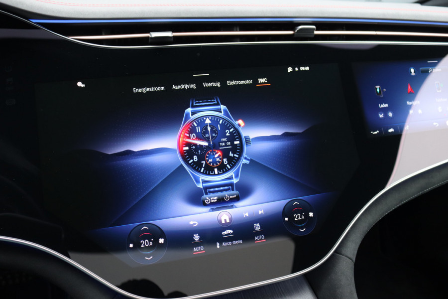 Mercedes-Benz EQS AMG 53 4MATIC+ 108 kWh | 658pk | Hyperscreen | Airmatic | Achterasbesturing | Comfortpakket Plus | MBUX Table | Distronic+ | HID | Soft-Close | Stoelventilatie V+A |