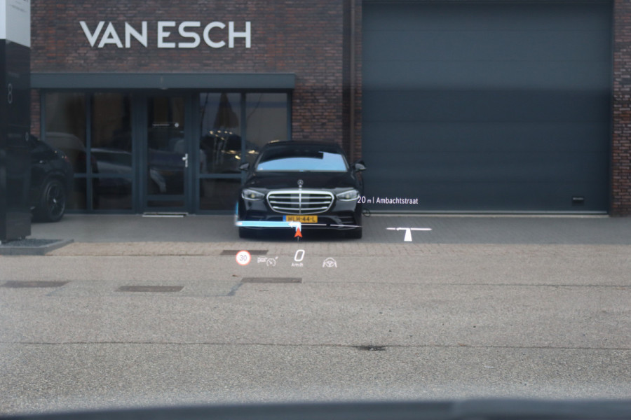 Mercedes-Benz EQS AMG 53 4MATIC+ 108 kWh | 658pk | Hyperscreen | Airmatic | Achterasbesturing | Comfortpakket Plus | MBUX Table | Distronic+ | HID | Soft-Close | Stoelventilatie V+A |