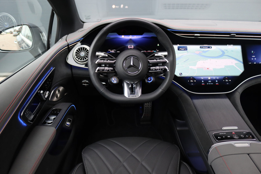 Mercedes-Benz EQS AMG 53 4MATIC+ 108 kWh | 658pk | Hyperscreen | Airmatic | Achterasbesturing | Comfortpakket Plus | MBUX Table | Distronic+ | HID | Soft-Close | Stoelventilatie V+A |