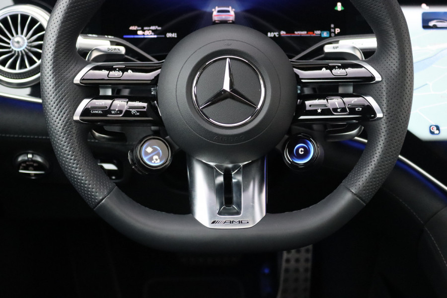 Mercedes-Benz EQS AMG 53 4MATIC+ 108 kWh | 658pk | Hyperscreen | Airmatic | Achterasbesturing | Comfortpakket Plus | MBUX Table | Distronic+ | HID | Soft-Close | Stoelventilatie V+A |