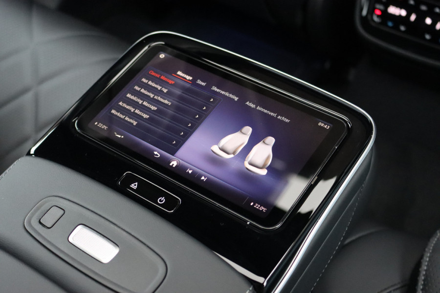 Mercedes-Benz EQS AMG 53 4MATIC+ 108 kWh | 658pk | Hyperscreen | Airmatic | Achterasbesturing | Comfortpakket Plus | MBUX Table | Distronic+ | HID | Soft-Close | Stoelventilatie V+A |