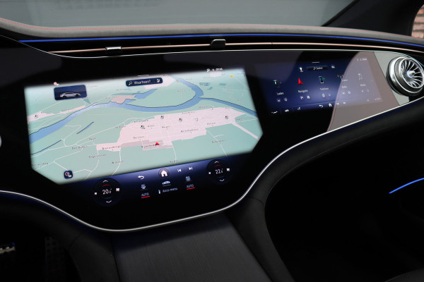 Mercedes-Benz EQS AMG 53 4MATIC+ 108 kWh | 658pk | Hyperscreen | Airmatic | Achterasbesturing | Comfortpakket Plus | MBUX Table | Distronic+ | HID | Soft-Close | Stoelventilatie V+A |