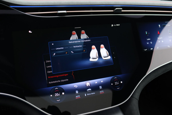 Mercedes-Benz EQS AMG 53 4MATIC+ 108 kWh | 658pk | Hyperscreen | Airmatic | Achterasbesturing | Comfortpakket Plus | MBUX Table | Distronic+ | HID | Soft-Close | Stoelventilatie V+A |