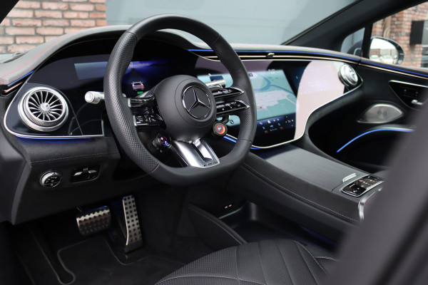 Mercedes-Benz EQS AMG 53 4MATIC+ 108 kWh | 658pk | Hyperscreen | Airmatic | Achterasbesturing | Comfortpakket Plus | MBUX Table | Distronic+ | HID | Soft-Close | Stoelventilatie V+A |