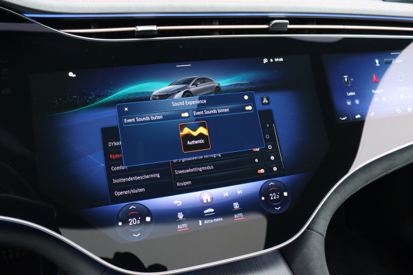 Mercedes-Benz EQS AMG 53 4MATIC+ 108 kWh | 658pk | Hyperscreen | Airmatic | Achterasbesturing | Comfortpakket Plus | MBUX Table | Distronic+ | HID | Soft-Close | Stoelventilatie V+A |