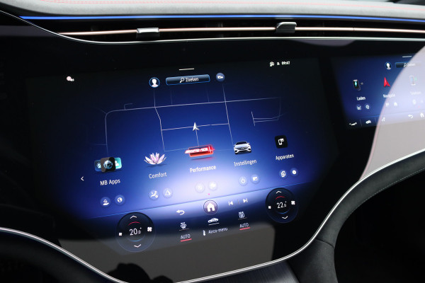 Mercedes-Benz EQS AMG 53 4MATIC+ 108 kWh | 658pk | Hyperscreen | Airmatic | Achterasbesturing | Comfortpakket Plus | MBUX Table | Distronic+ | HID | Soft-Close | Stoelventilatie V+A |