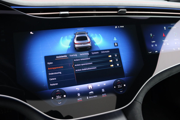 Mercedes-Benz EQS AMG 53 4MATIC+ 108 kWh | 658pk | Hyperscreen | Airmatic | Achterasbesturing | Comfortpakket Plus | MBUX Table | Distronic+ | HID | Soft-Close | Stoelventilatie V+A |