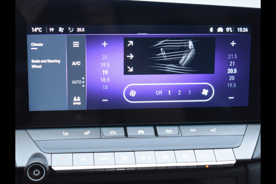 Opel Astra Sports Tourer 1.2 Turbo Hybrid GS