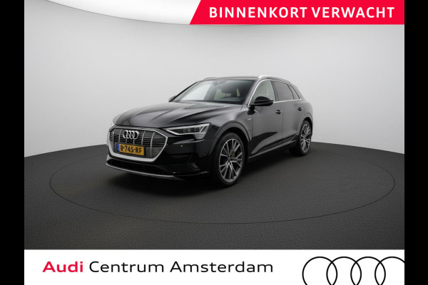 Audi e-tron 55 quattro Advanced edition 95 kWh 408 pk | Navigatie | Trekhaak (afneembaar) | Parkeersensoren | Achteruitrijcamera | Stoelverwarming |