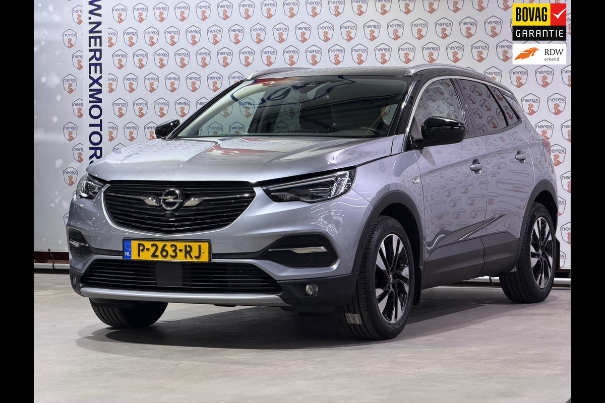 Opel Grandland X 1.2 Turbo Ultimate/LEER/MEMORY/ACC/APPLE CARPLAY/STOEL VENTILATIE