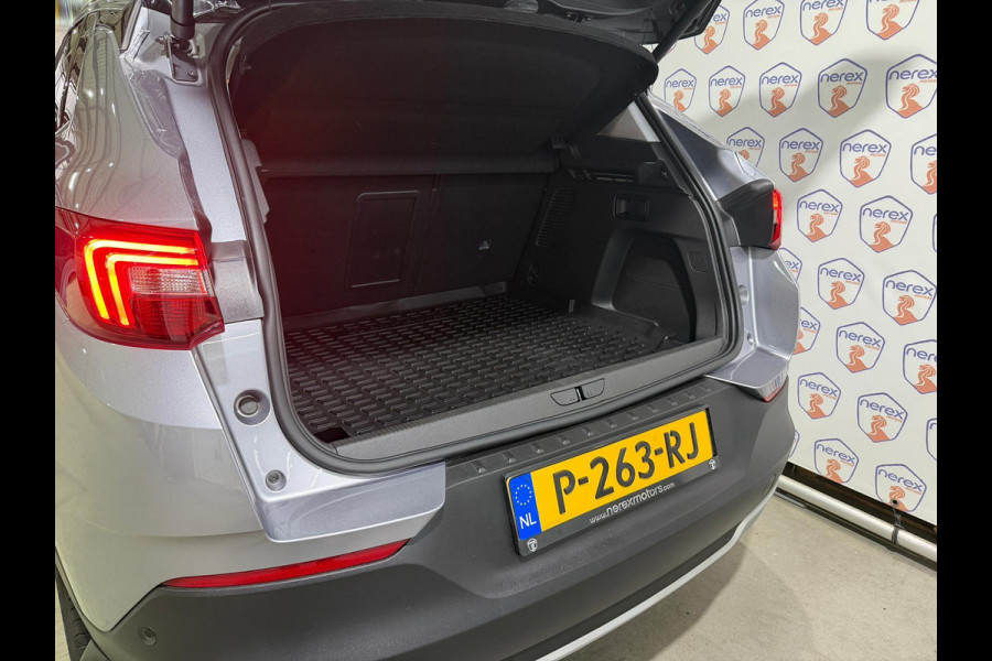 Opel Grandland X 1.2 Turbo Ultimate/LEER/MEMORY/ACC/APPLE CARPLAY/STOEL VENTILATIE