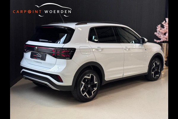 Volkswagen T-Cross 1.5 TSI R-Line DSG | IQ LED | CAMERA | TREKHAAK | NIEUWSTAAT!