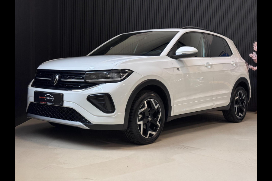 Volkswagen T-Cross 1.5 TSI R-Line DSG | IQ LED | CAMERA | TREKHAAK | NIEUWSTAAT!