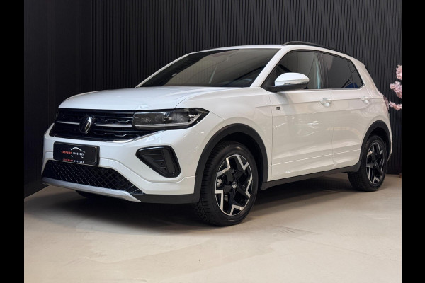 Volkswagen T-Cross 1.5 TSI R-Line DSG | IQ LED | CAMERA | TREKHAAK | NIEUWSTAAT!
