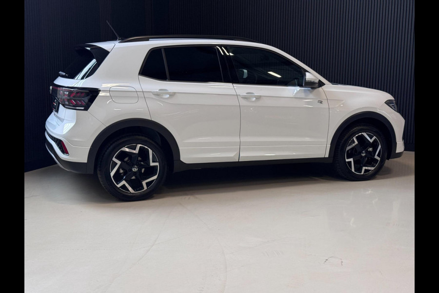 Volkswagen T-Cross 1.5 TSI R-Line DSG | IQ LED | CAMERA | TREKHAAK | NIEUWSTAAT!