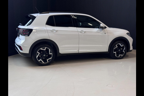 Volkswagen T-Cross 1.5 TSI R-Line DSG | IQ LED | CAMERA | TREKHAAK | NIEUWSTAAT!