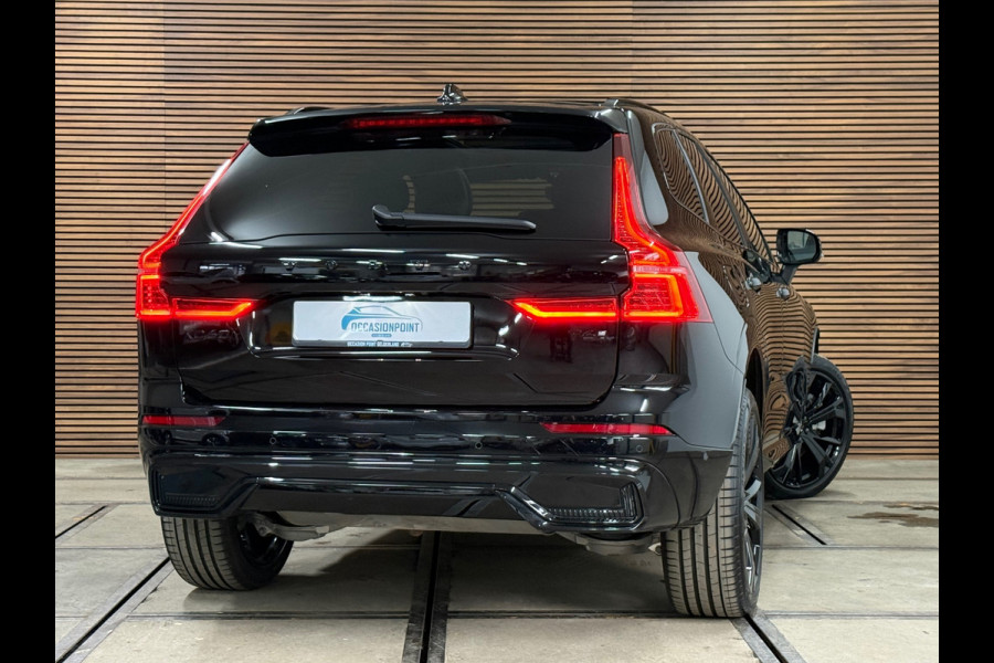 Volvo XC60 2.0 T6 Plug-in hybrid AWD Ultra Black Edition | Pano | Luchtvering | 21' inch | Bowers&Wilkins | BTW