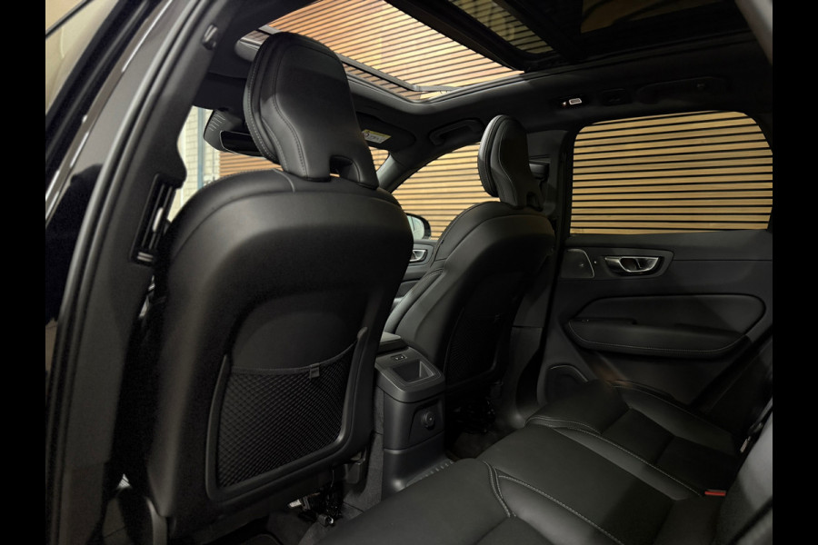 Volvo XC60 2.0 T6 Plug-in hybrid AWD Ultra Black Edition | Pano | Luchtvering | 21' inch | Bowers&Wilkins | BTW