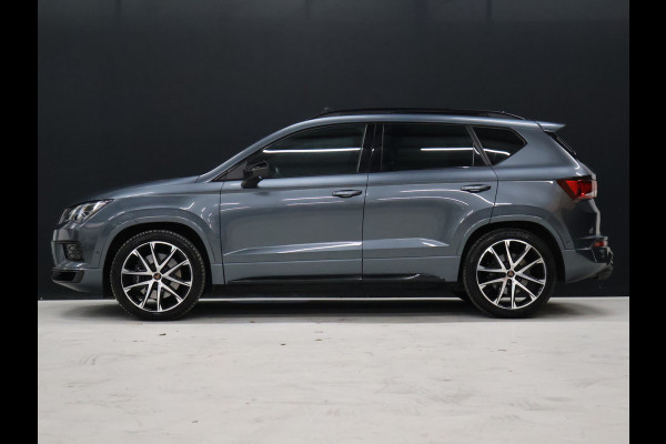 CUPRA Ateca 2.0 TSI 4DRIVE [REMUS GPF-BACK UITLAATSYSTEEM, SCHUIFKANTELDAK, TREKHAAK INKLAPBAAR, APPLE CARPLAY, ANDROID, SPORTSTOELEN, 360 CAMERA, BEATS SOUND, ADAPTIVE CRUISE, DODE HOEK DETECTIE, STOELVERWARMING, CLIM
