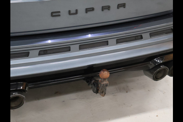 CUPRA Ateca 2.0 TSI 4DRIVE [REMUS GPF-BACK UITLAATSYSTEEM, SCHUIFKANTELDAK, TREKHAAK INKLAPBAAR, APPLE CARPLAY, ANDROID, SPORTSTOELEN, 360 CAMERA, BEATS SOUND, ADAPTIVE CRUISE, DODE HOEK DETECTIE, STOELVERWARMING, CLIM