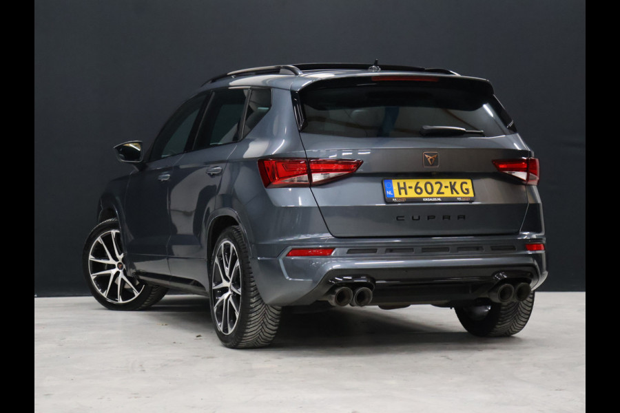 CUPRA Ateca 2.0 TSI 4DRIVE [REMUS GPF-BACK UITLAATSYSTEEM, SCHUIFKANTELDAK, TREKHAAK INKLAPBAAR, APPLE CARPLAY, ANDROID, SPORTSTOELEN, 360 CAMERA, BEATS SOUND, ADAPTIVE CRUISE, DODE HOEK DETECTIE, STOELVERWARMING, CLIM