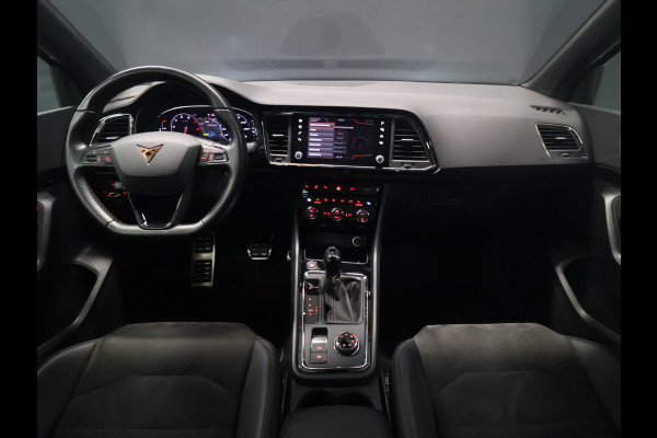 CUPRA Ateca 2.0 TSI 4DRIVE [REMUS GPF-BACK UITLAATSYSTEEM, SCHUIFKANTELDAK, TREKHAAK INKLAPBAAR, APPLE CARPLAY, ANDROID, SPORTSTOELEN, 360 CAMERA, BEATS SOUND, ADAPTIVE CRUISE, DODE HOEK DETECTIE, STOELVERWARMING, CLIM
