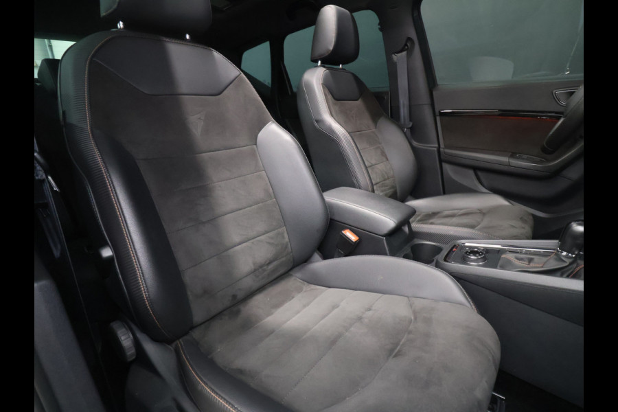 CUPRA Ateca 2.0 TSI 4DRIVE [REMUS GPF-BACK UITLAATSYSTEEM, SCHUIFKANTELDAK, TREKHAAK INKLAPBAAR, APPLE CARPLAY, ANDROID, SPORTSTOELEN, 360 CAMERA, BEATS SOUND, ADAPTIVE CRUISE, DODE HOEK DETECTIE, STOELVERWARMING, CLIM