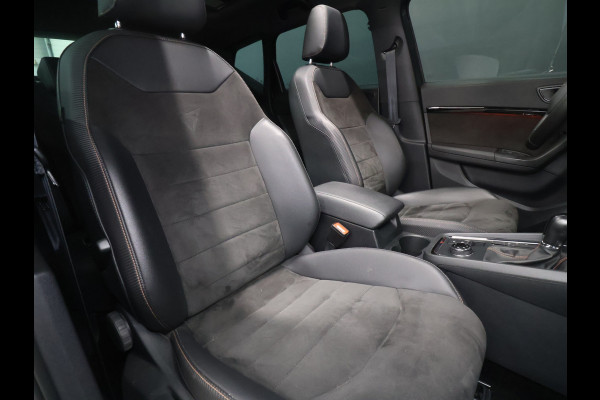 CUPRA Ateca 2.0 TSI 4DRIVE [REMUS GPF-BACK UITLAATSYSTEEM, SCHUIFKANTELDAK, TREKHAAK INKLAPBAAR, APPLE CARPLAY, ANDROID, SPORTSTOELEN, 360 CAMERA, BEATS SOUND, ADAPTIVE CRUISE, DODE HOEK DETECTIE, STOELVERWARMING, CLIM