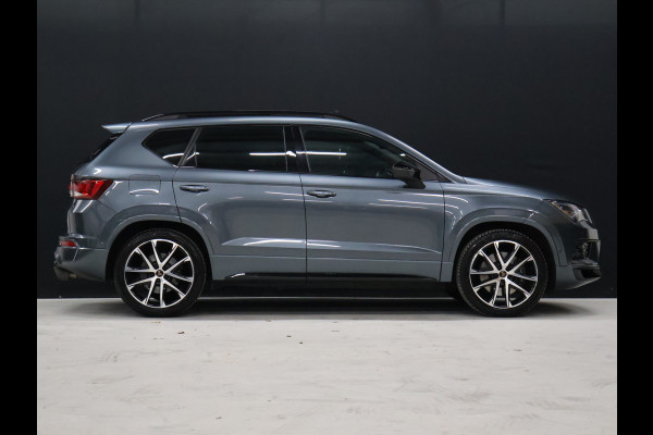 CUPRA Ateca 2.0 TSI 4DRIVE [REMUS GPF-BACK UITLAATSYSTEEM, SCHUIFKANTELDAK, TREKHAAK INKLAPBAAR, APPLE CARPLAY, ANDROID, SPORTSTOELEN, 360 CAMERA, BEATS SOUND, ADAPTIVE CRUISE, DODE HOEK DETECTIE, STOELVERWARMING, CLIM