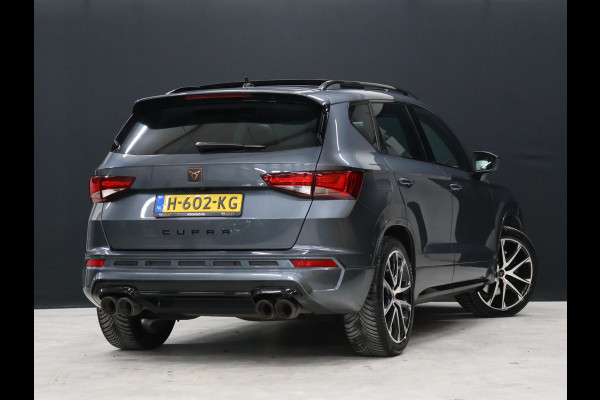 CUPRA Ateca 2.0 TSI 4DRIVE [REMUS GPF-BACK UITLAATSYSTEEM, SCHUIFKANTELDAK, TREKHAAK INKLAPBAAR, APPLE CARPLAY, ANDROID, SPORTSTOELEN, 360 CAMERA, BEATS SOUND, ADAPTIVE CRUISE, DODE HOEK DETECTIE, STOELVERWARMING, CLIM