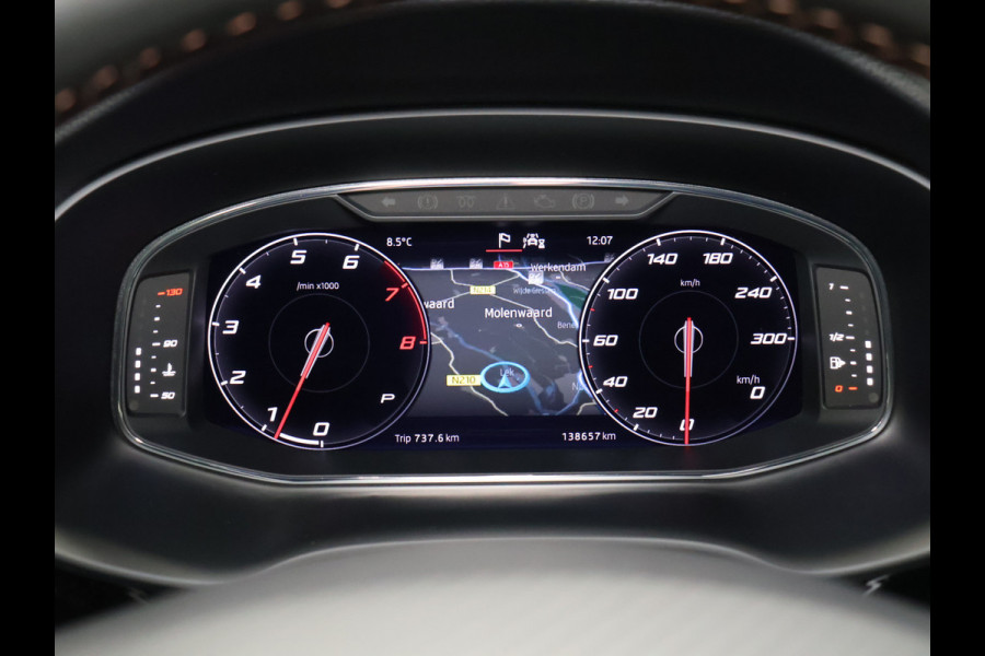 CUPRA Ateca 2.0 TSI 4DRIVE [REMUS GPF-BACK UITLAATSYSTEEM, SCHUIFKANTELDAK, TREKHAAK INKLAPBAAR, APPLE CARPLAY, ANDROID, SPORTSTOELEN, 360 CAMERA, BEATS SOUND, ADAPTIVE CRUISE, DODE HOEK DETECTIE, STOELVERWARMING, CLIM