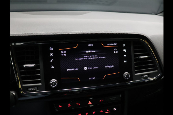CUPRA Ateca 2.0 TSI 4DRIVE [REMUS GPF-BACK UITLAATSYSTEEM, SCHUIFKANTELDAK, TREKHAAK INKLAPBAAR, APPLE CARPLAY, ANDROID, SPORTSTOELEN, 360 CAMERA, BEATS SOUND, ADAPTIVE CRUISE, DODE HOEK DETECTIE, STOELVERWARMING, CLIM